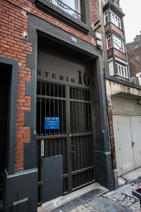 Flandres Appart' Hotel Par Nocnoc - Schepers Lille Exterior foto